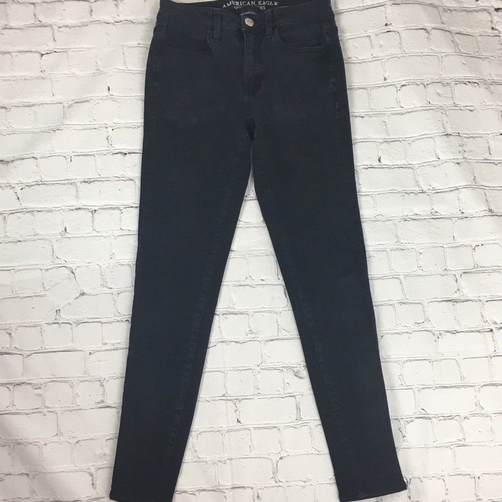 American Eagle Hi Rise Super Stretch Jegging Sz 4